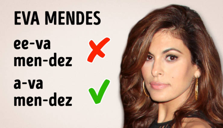 How To Pronounce Those Obnoxious Celebrity Names