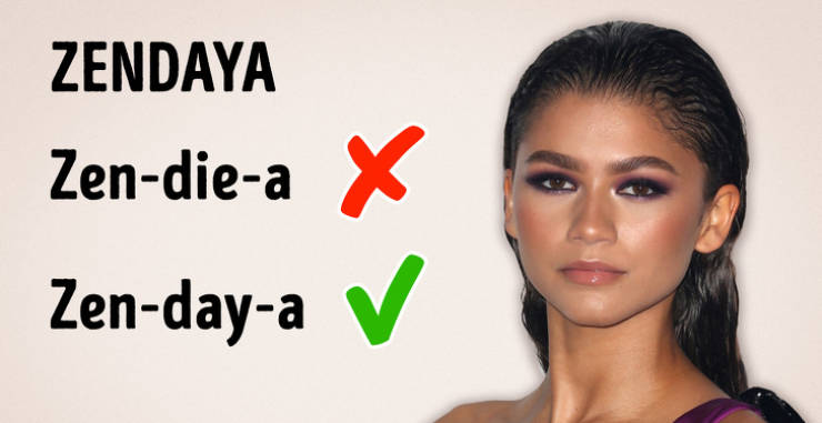 How To Pronounce Those Obnoxious Celebrity Names