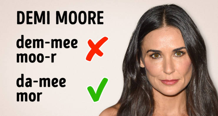 How To Pronounce Those Obnoxious Celebrity Names