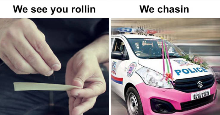 This Indian Police Department Fights Crime With Sarcastic Memes
