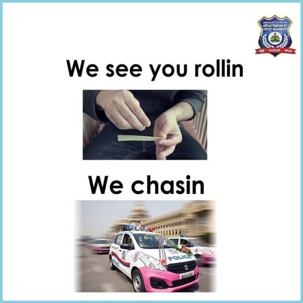 This Indian Police Department Fights Crime With Sarcastic Memes