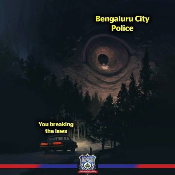 This Indian Police Department Fights Crime With Sarcastic Memes