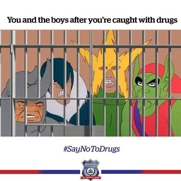 This Indian Police Department Fights Crime With Sarcastic Memes