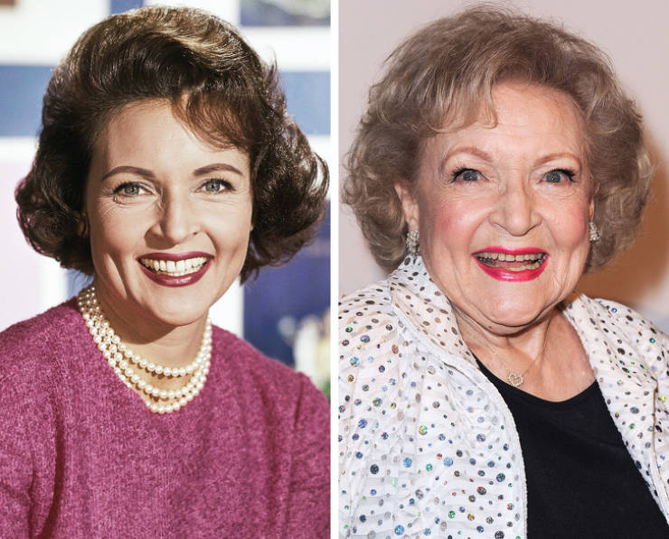 Celebs Who Are Almost 100 Years Old