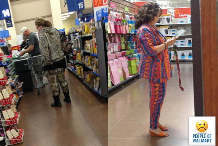 Walmart Is A Crazy, Crazy Place…