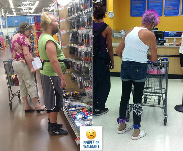 Walmart Is A Crazy, Crazy Place…