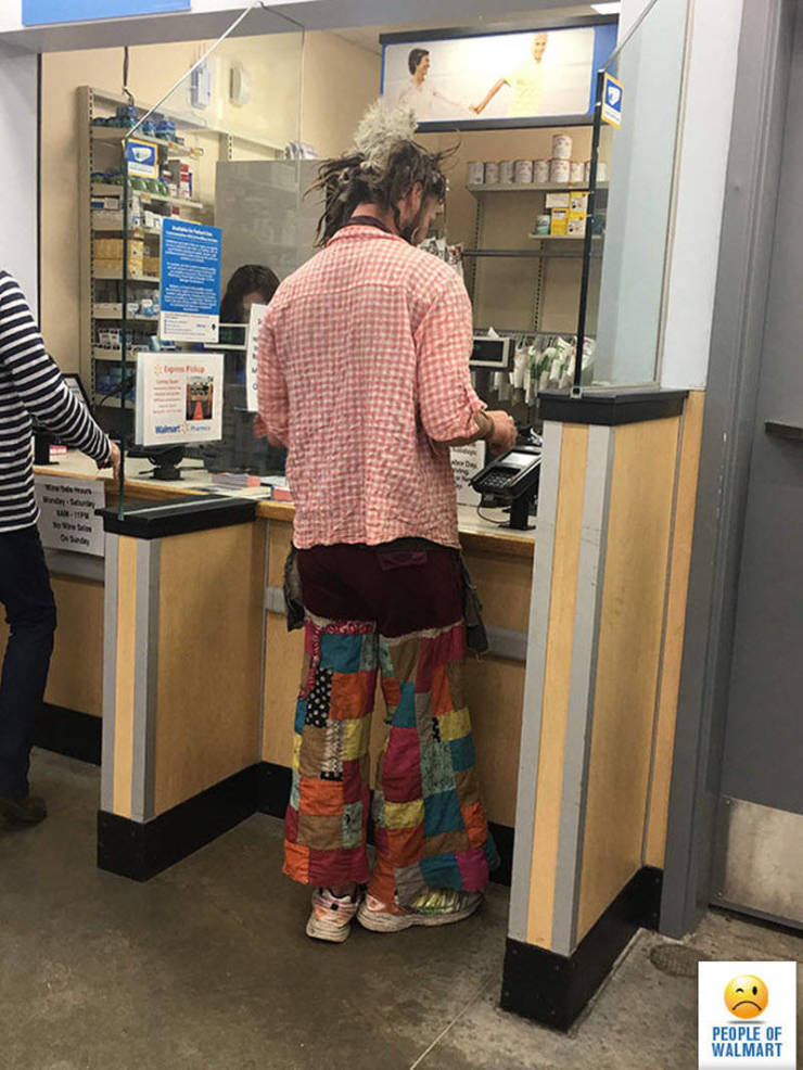 Walmart Is A Crazy, Crazy Place…