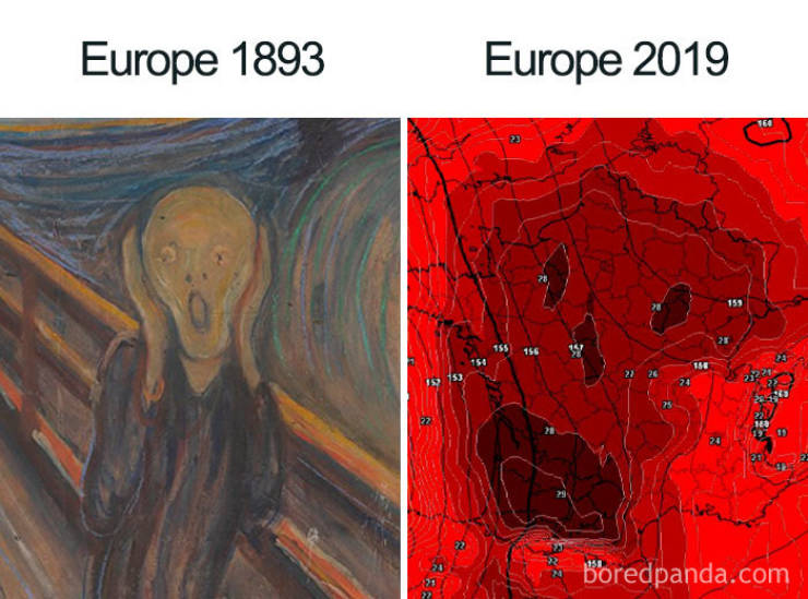 Europe Is Literally Burning In The Summer Heatwave