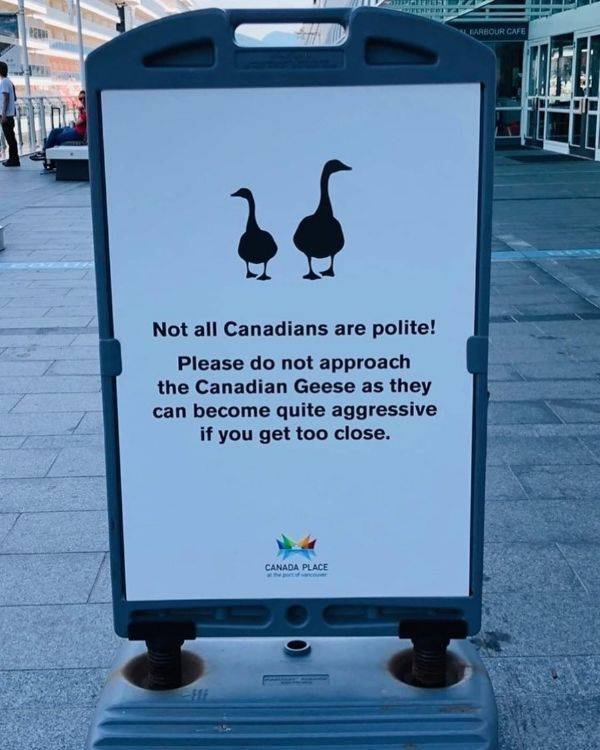 Canada Is A Very Special Country…