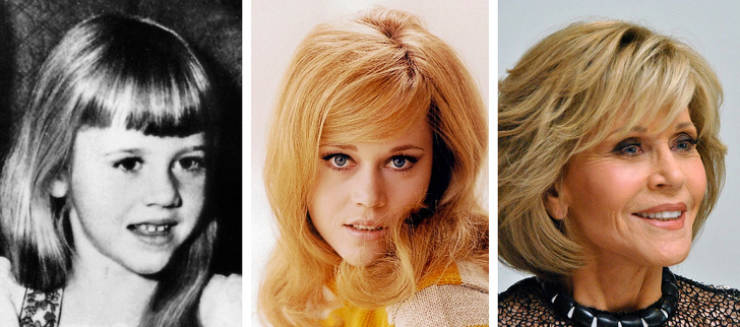 Hollywood Beauties When They Were Just Kids And Now