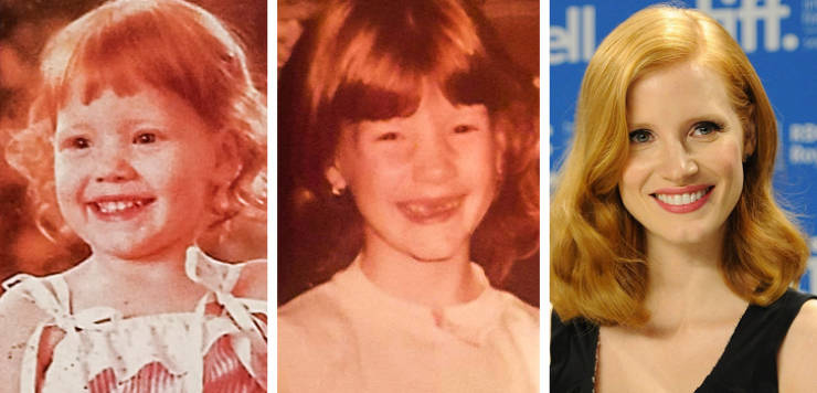 Hollywood Beauties When They Were Just Kids And Now