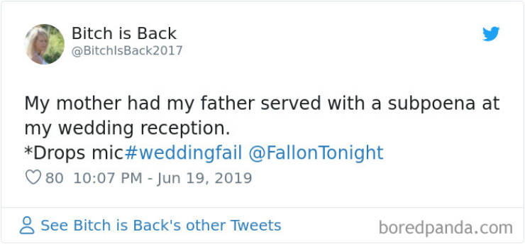 Jimmy Fallon Asks People About The Funniest Wedding Fails They’ve Seen