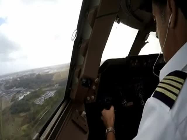 Crosswinds Landing Is Not Easy At All…