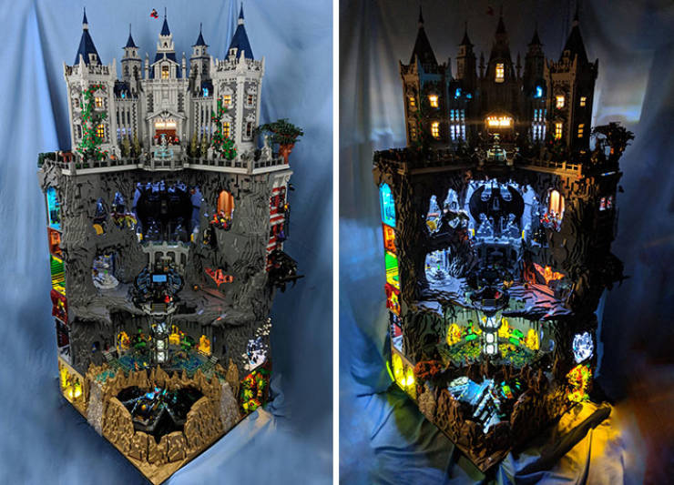 LEGO Can Be Used To Create Anything…