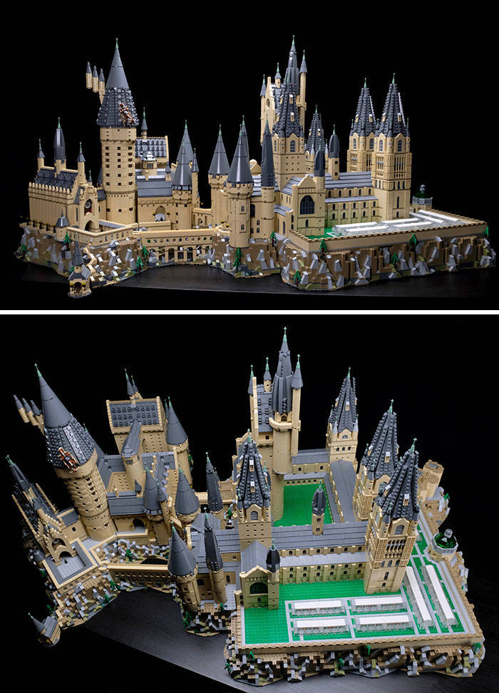 LEGO Can Be Used To Create Anything…
