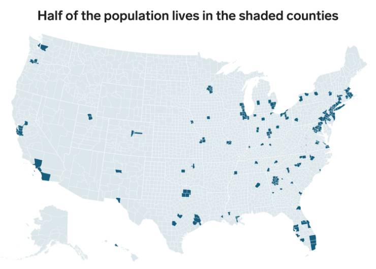 Maps That Tell Everything About The US