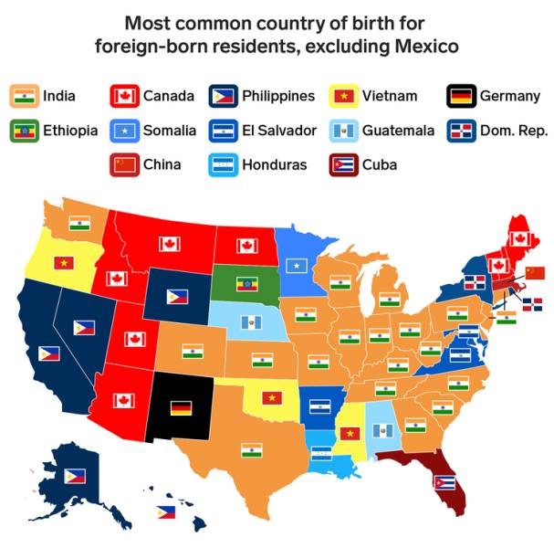 Maps That Tell Everything About The US