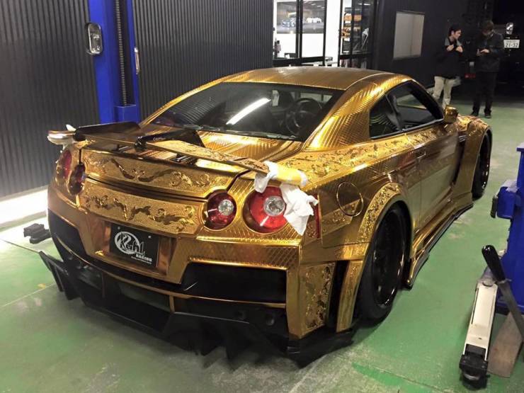 This Must Be The Most Royal Nissan Ever!