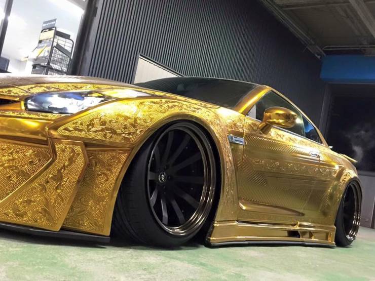 This Must Be The Most Royal Nissan Ever!