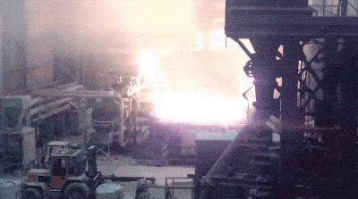 In A Steel Mill There Is No Place For The Faint Of Heart