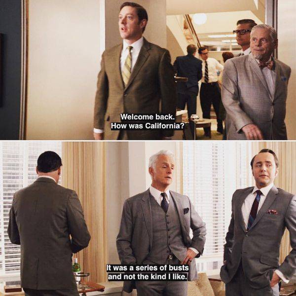Classy Moments From “Mad Men”