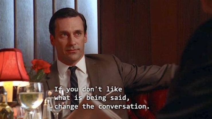 Classy Moments From “Mad Men”