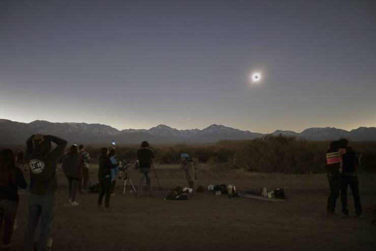 If You Missed The Solar Eclipse, Here Are The Photos