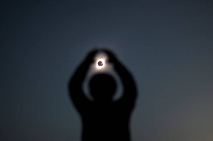 If You Missed The Solar Eclipse, Here Are The Photos