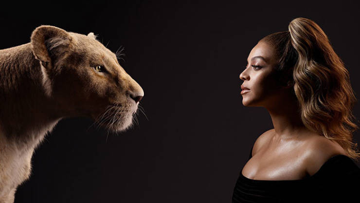New “Lion King” Posters Feature Face-Offs With Voice Actors Against Their Characters