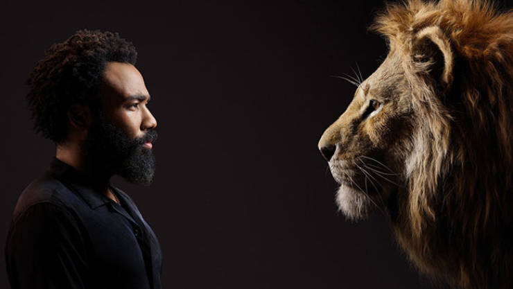 New “Lion King” Posters Feature Face-Offs With Voice Actors Against Their Characters