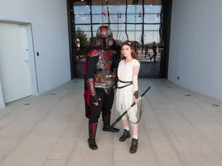 Cosplay At Starcon Russia 2019 Was Fantastic!