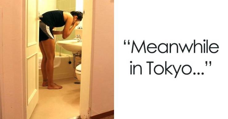 Japan Is Not Tall People Friendly At All…