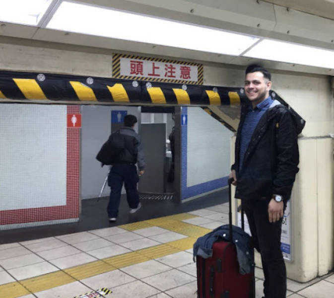 Japan Is Not Tall People Friendly At All…