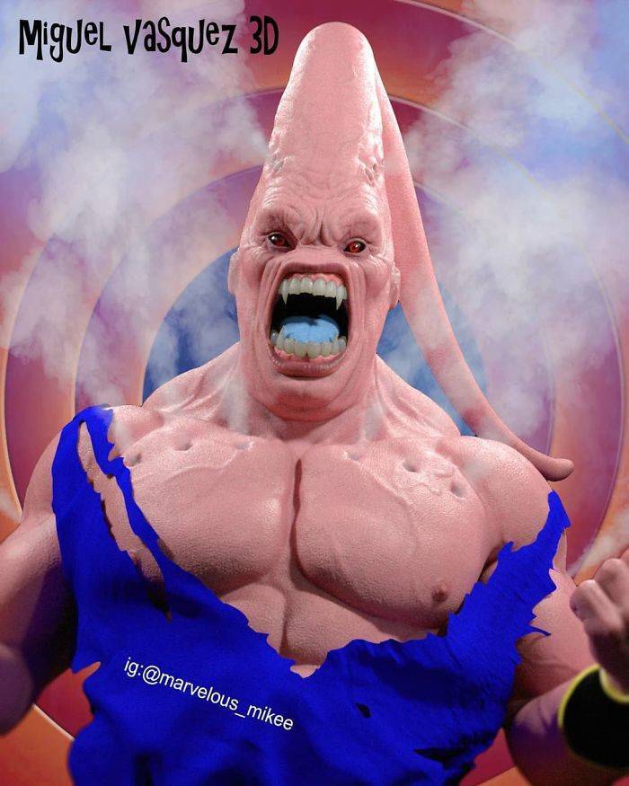 Real-Life Cartoon Characters Are The Stuff Of Nightmares
