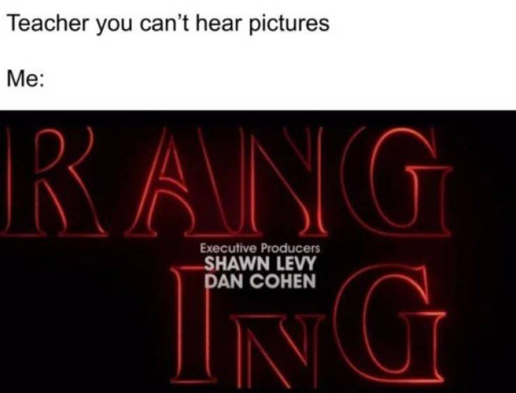 3… 2… 1… “Stranger Things” Memes! Oh Wait, There’s No 3 Yet