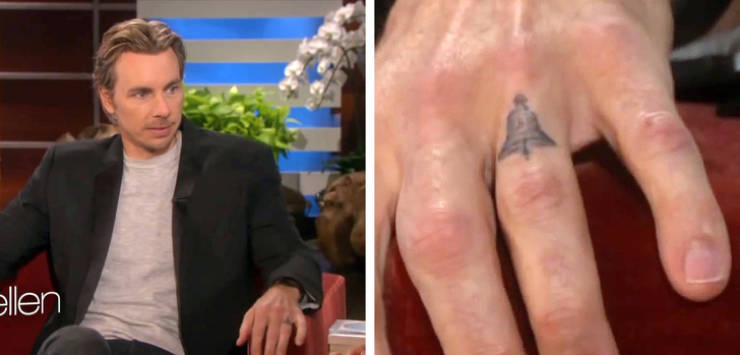 Dax Shepard Corvette Tattoo Shefalitayal