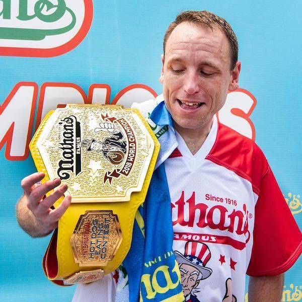 Joey Chestnut Is A Competitive Eater, And His Records Are Difficult To Digest