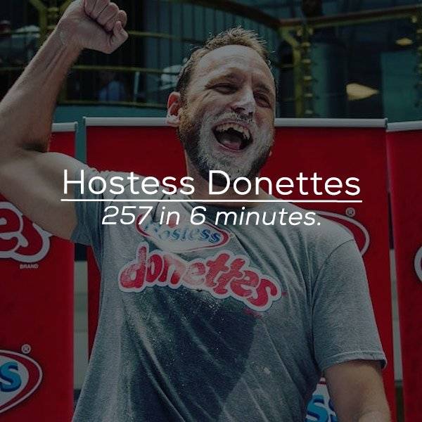Joey Chestnut Is A Competitive Eater, And His Records Are Difficult To Digest