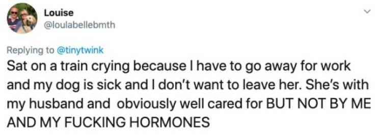 When Hormones Get The Better Of Women
