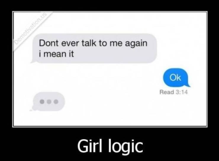 Men And Women Just Can’t Understand Each Other…