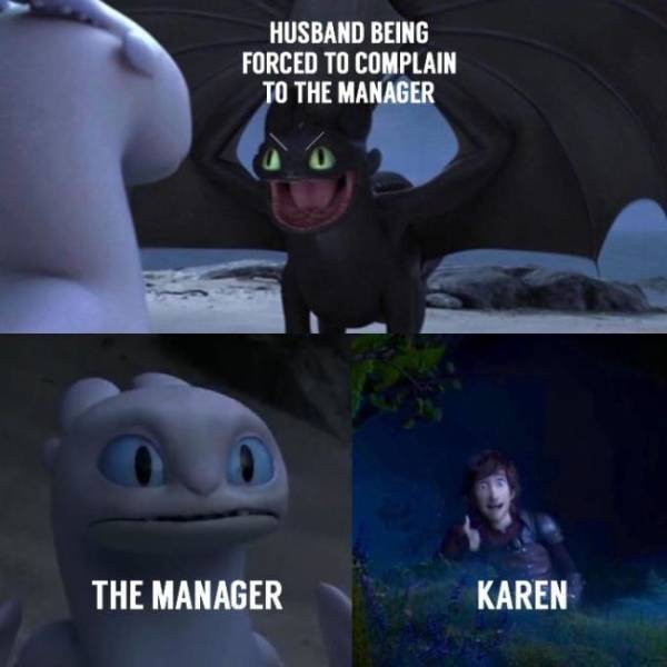 Oh No, Not Karen Again!