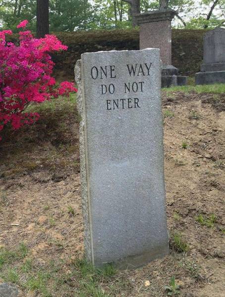 Tombstones Can Be Funny, Who Would’ve Thought