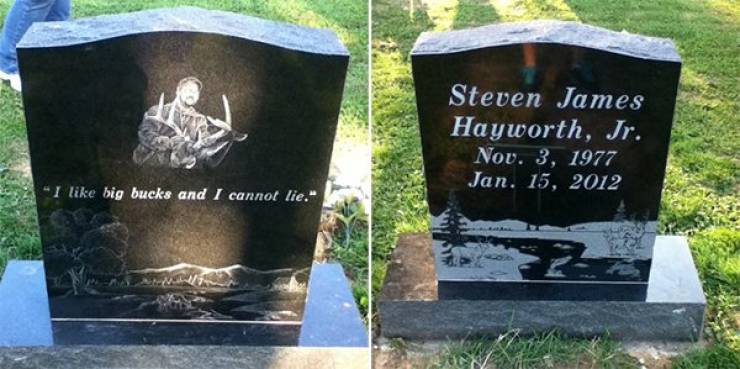 Tombstones Can Be Funny, Who Would’ve Thought