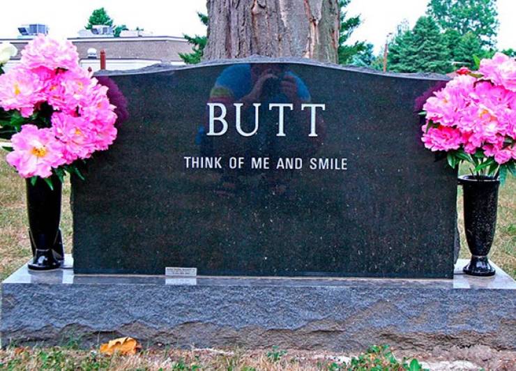 Tombstones Can Be Funny, Who Would’ve Thought