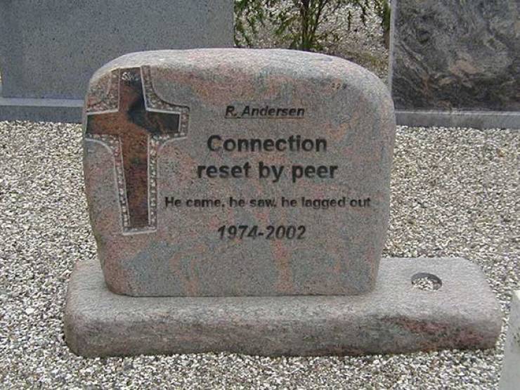 Tombstones Can Be Funny, Who Would’ve Thought