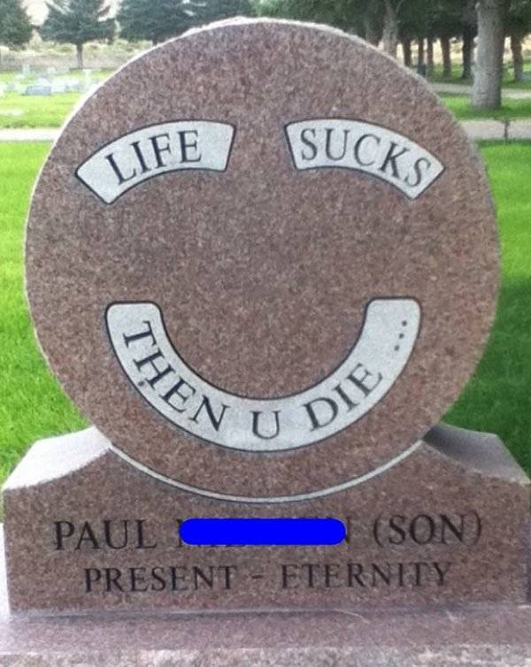 Tombstones Can Be Funny, Who Would’ve Thought