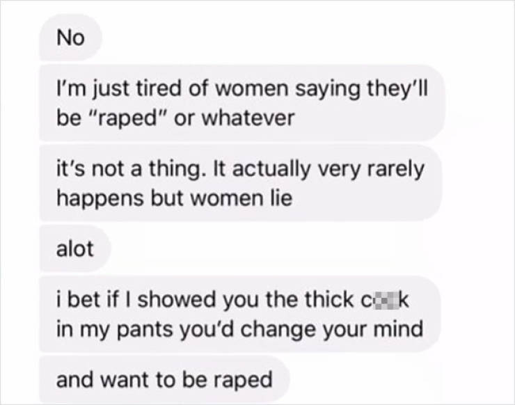 Random “Nice Guy” Gets Mad Because Woman Didn’t Give Him Her Home Address