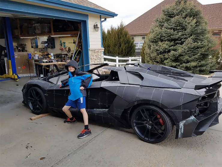 A Full-Blown Lamborghini Aventador On A 3D-Printer