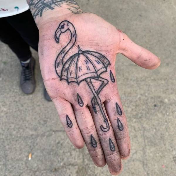 What People Tattoo On Their Palms