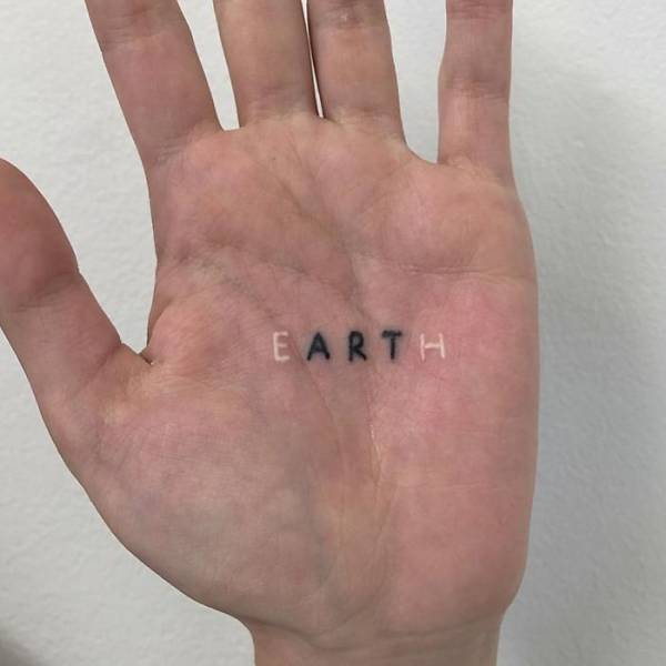 What People Tattoo On Their Palms